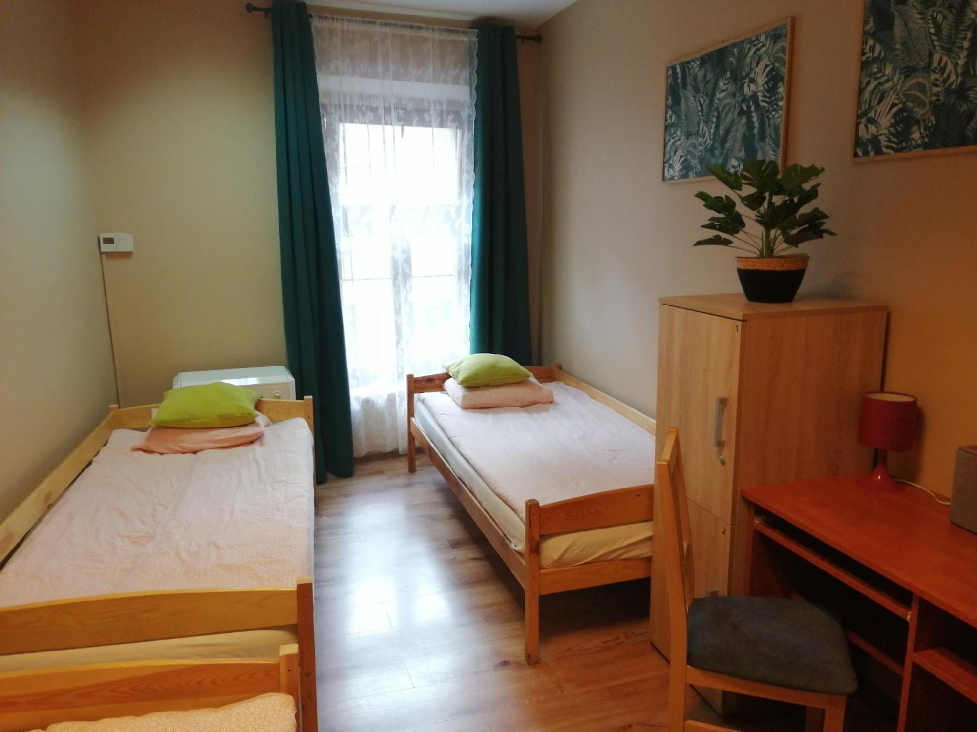 Hostel Gliwice Centrum Parking Habitación foto